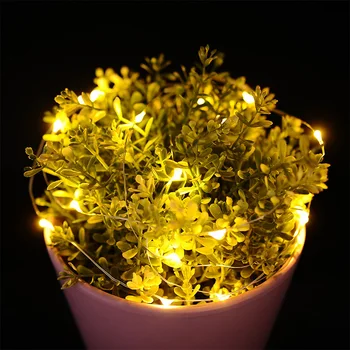 

LED Fairy String Light 5M Copper Wire LED Strip Holiday Light For Party Wedding Garland Lighting Decoration