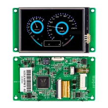 купить! 3 5-дюймовый TFT LCD модуль с широким напряжением и температурой