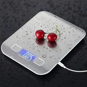 Kitchen-Scales Postal Cooking Digital Electronic Precision Stainless-Steel USB for Baking-Measure-Tools Kitchen-Scales Postal Cooking Digital Electronic Precision Stainless-Steel USB for Baking-Measure-Tools