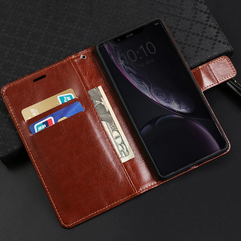 

Fundas for Wiko Ufeel U Feel Fab Go Lite Prime Upulse Lite Pulp Fab Freddy Leather Flip Cover with Card Slot Magnetic Stand Case