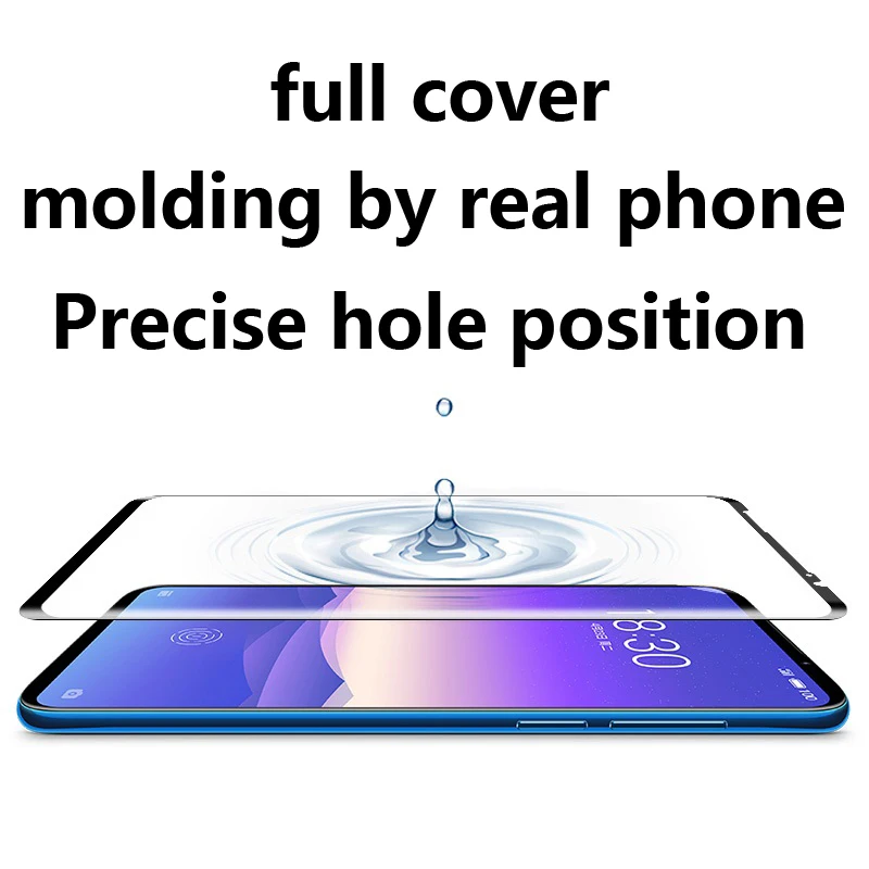 Защитная пленка для экрана meizu 16s закаленное стекло ультра тонкая полное покрытие