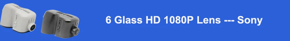 6 Glass HD 1080P Lens --- Sony