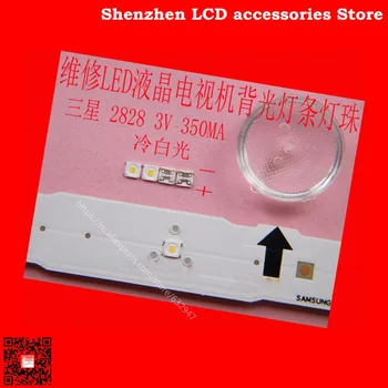 

200piece/lot FOR Repair Samsung 32 55-inch LED LCD TV backlight with light strip 2828 SMD LED beads 3V