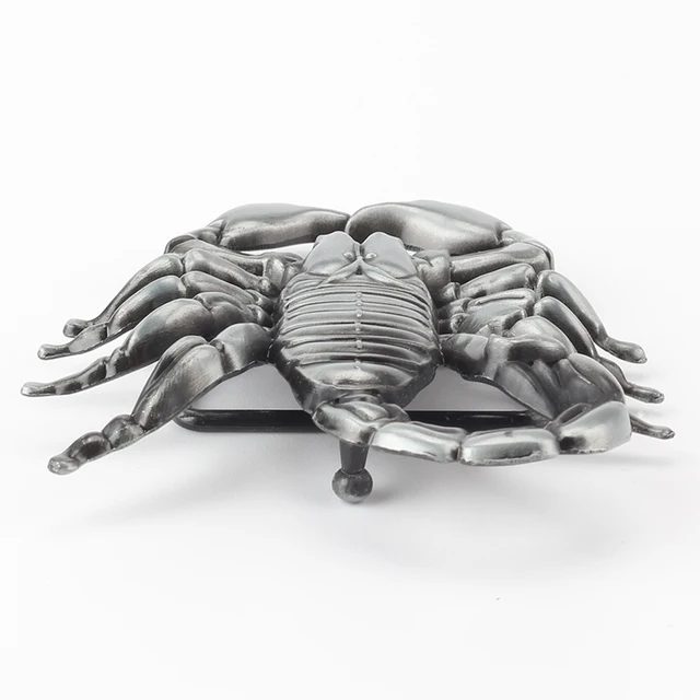 Animal Scorpion Alloy Buckle With 4.0 Belt Accessories 5