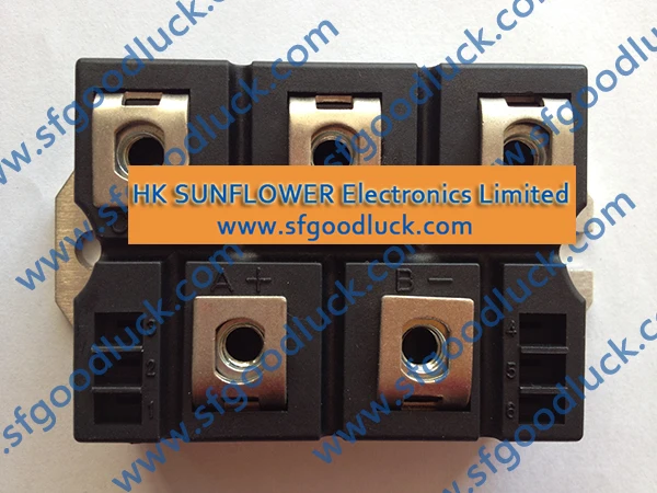 VUO190-16NO7 Standard Rectifier Module 1600V 240A 5-Pin PWS-E-1 Weight:284g