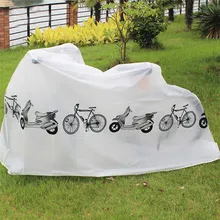 Открытый портативный Водонепроницаемый скутер велосипед мотоцикл дождь пылезащитный чехол велосипед Защитное снаряжение велосипедный велосипед оборудование#2M14