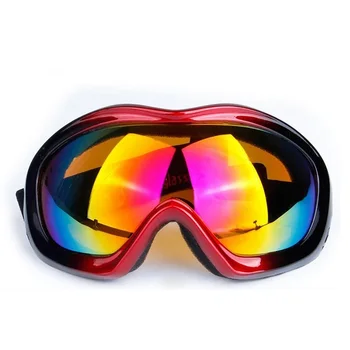 

Windproof Ski Goggles for Snowboard Motorcycle UV400 COOL Dustproof Skiing Glasses Googles Men Women Anti-fog Winter Sunglasses