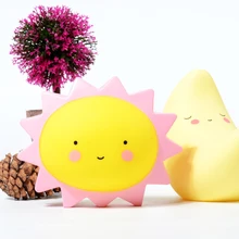 Красочный мультфильм ночник настольные лампы кровать голова светящаяся маленькая настольная лампа ночник для спальни украшение ночные светильники