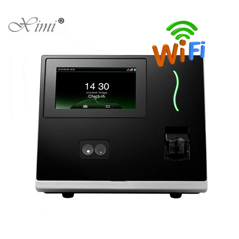 

ZK G3 Plus WIFI TCP/IP Biometric Face Time Attendance And Access Control Fingerpringt Time Attendance Facial Time Recorder