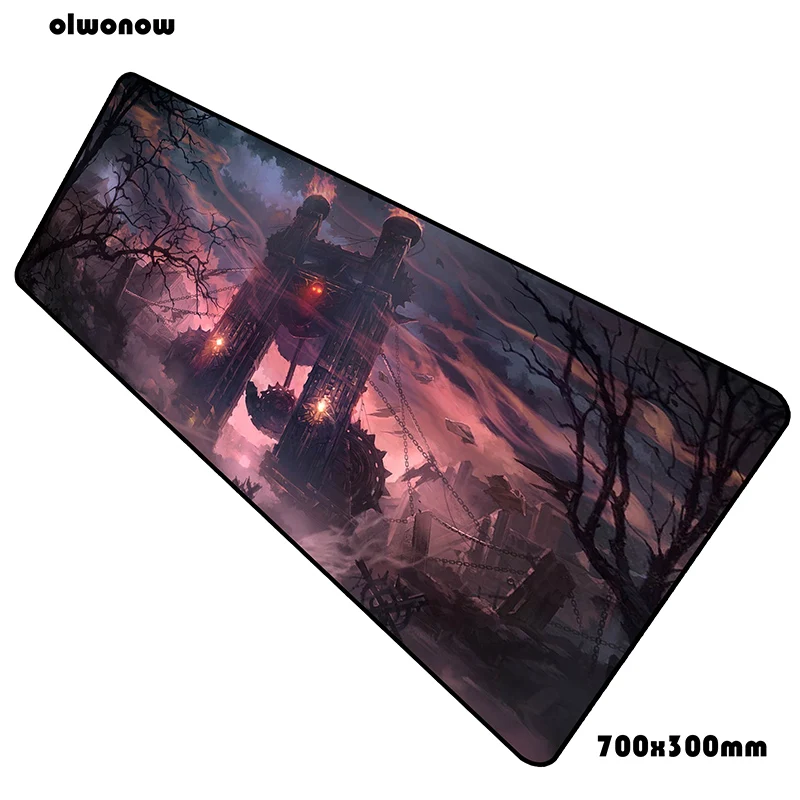 Lineage 2 коврик для мыши 700x300x3 мм крутой компьютерный коврик для мыши геймер геймпад pc лучший игровой коврик для мыши Настольный коврик офисная мышь - Цвет: Size 700x300x3mm