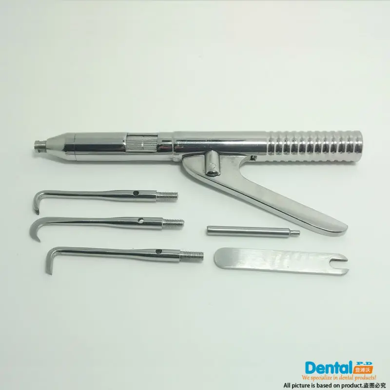 

Free shipping Crown Remover Automatic Set Dental Surgical Instruments