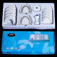 1 компл. Стоматологическая лабораторная модель системы для лазерного штифта машинное оборудование инструмент на штукатурке модель работы