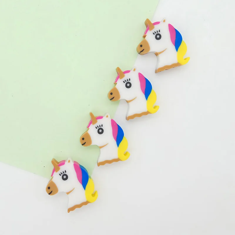 Pencil Eraser 4 Pcs/Set for Kids Gift