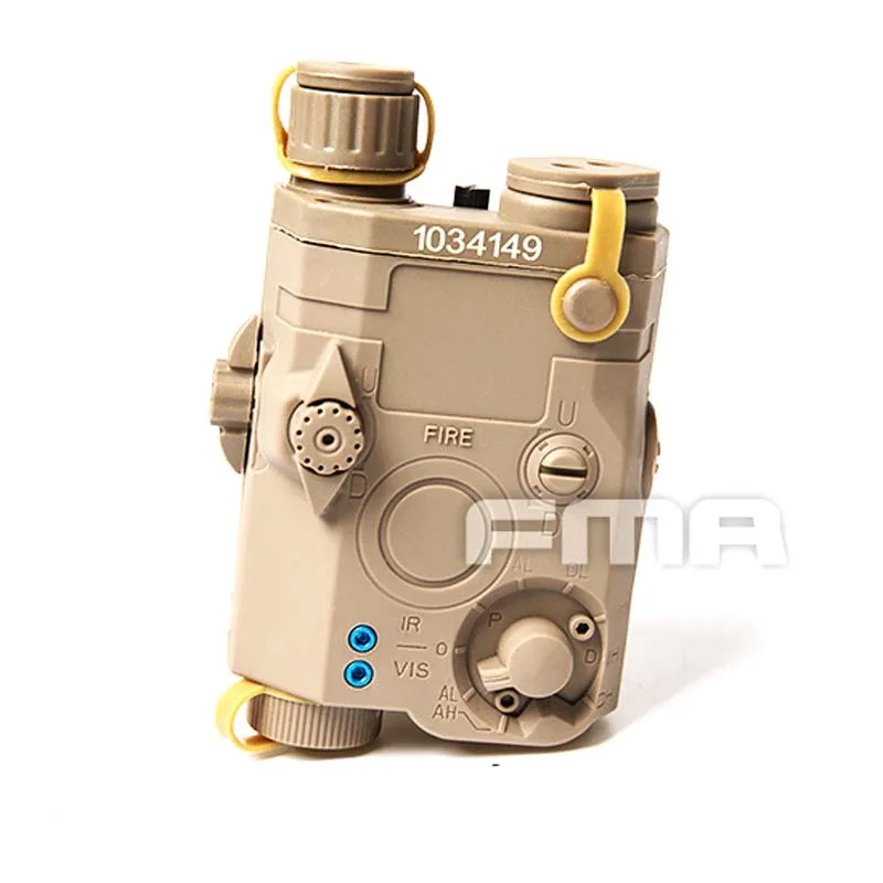 Boîtier Batterie Factice PEQ-15 LA-5 Pour Airsoft/paintball - Modèle Factice BK/DE/FG - Accessoire Tactique FMA