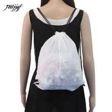 Нейлоновые сумки на шнурке, спортивные пляжные сумки для путешествий, рюкзаки