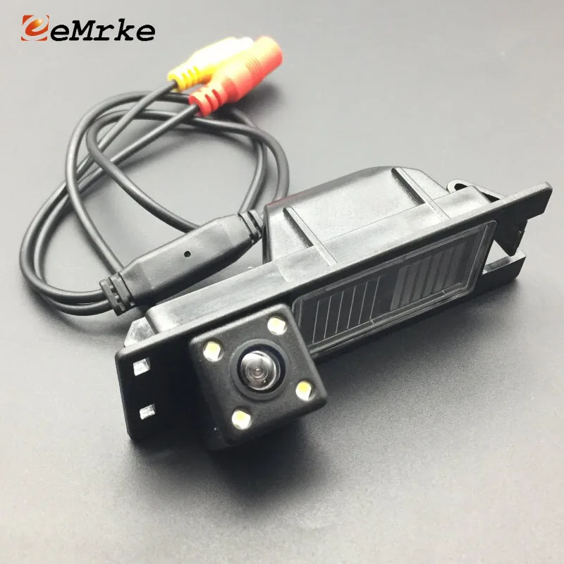 

EEMRKE 4 LED CCD HD Car Camera for Opel Vivaro F7 VAN 2006 2007 2008 2009 2010 2011 Rear View Backup Reverse Parking Camera
