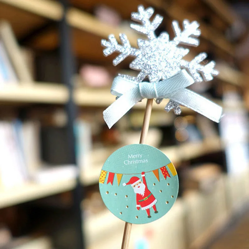 120pcs Christmas Sticker Merry Christmas Santa Claus Seal Sticker Adhesive Labels Stamping Paper Gift Stickers Xmas Decoration