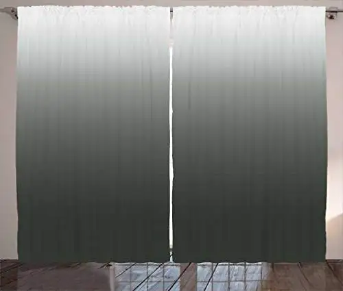 Rollos Gardinen Vorhange Landscape Curtains Futuristic Paint