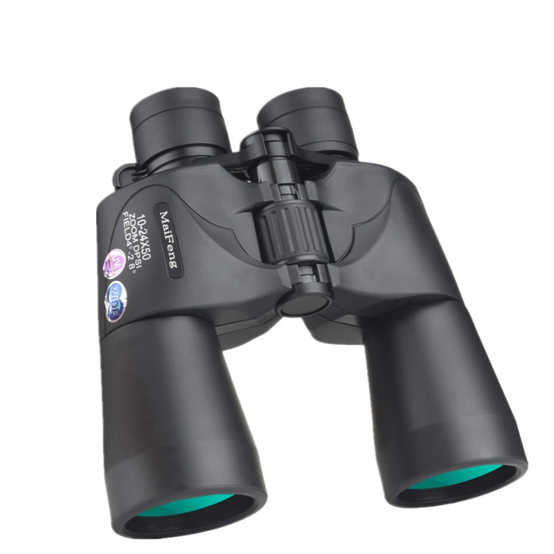 

Professional HD Zoom Binoculars Powerful Wide-angle Telescope Nitrogen Waterproof Lll Night Vision Russian binocular for Hunting