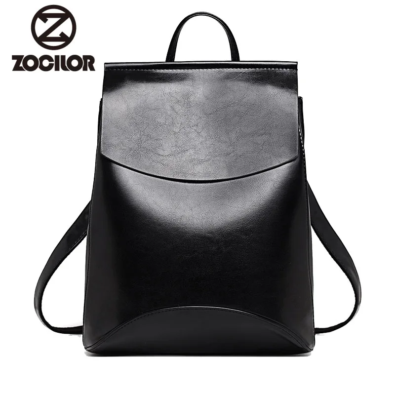 Fashion Women Backpack High Quality Youth Leather Backpacks For Teenage Girls Female School Shoulder Bag Bagpack