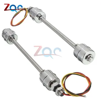 

200mm Liquid Float Switch Water Level Sensor Stainless Steel Double Ball