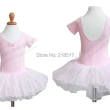 Танцевальная одежда для детей ростом от 100 до 160 см балетное танцевальное платье для девочек балетная одежда для детей