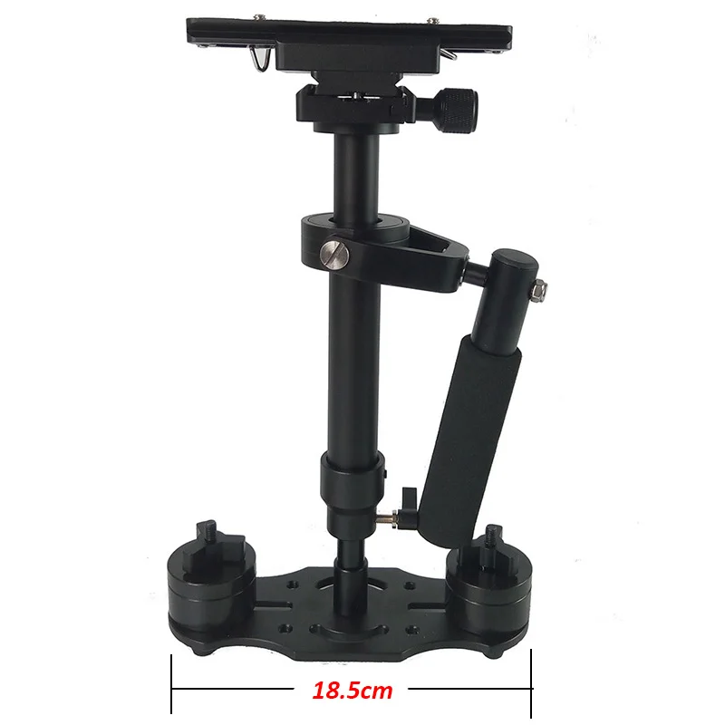 S40 Mini Stabilizer Professional Handheld Aluminum Steadicam for Canon Nikon Sony DSLR Camera Video