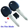 New Blank Car Transponder Key Shell For Hyundai Coupe Tucson Elantra Accent Santa Fe i10 Sonata NF Getz H-1 Lavita Tiburon Verna ► Photo 2/6