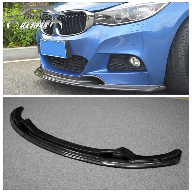 Carbon Fiber Front Bumper Lip Spoiler Chin for BMW 3 series GT F34 M