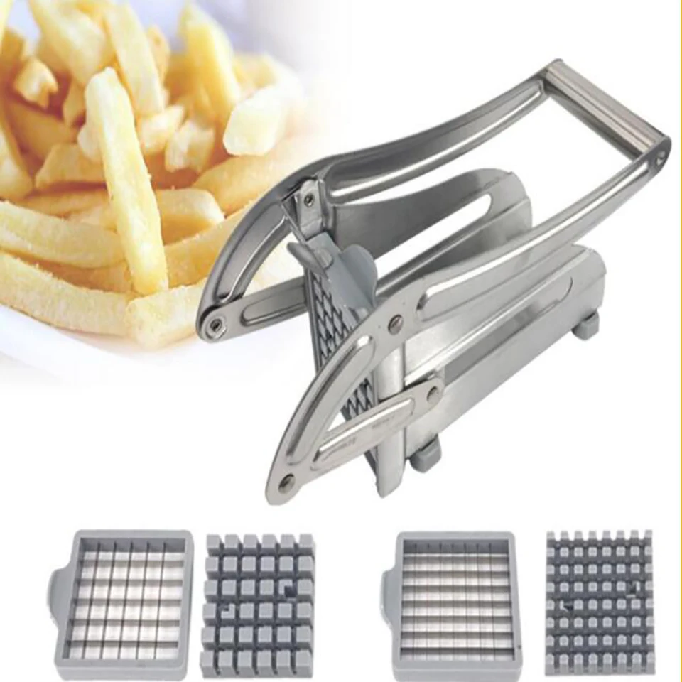 

Best Value Stainless steel does not use home potato slicer cucumber cutting machine cutting French fries