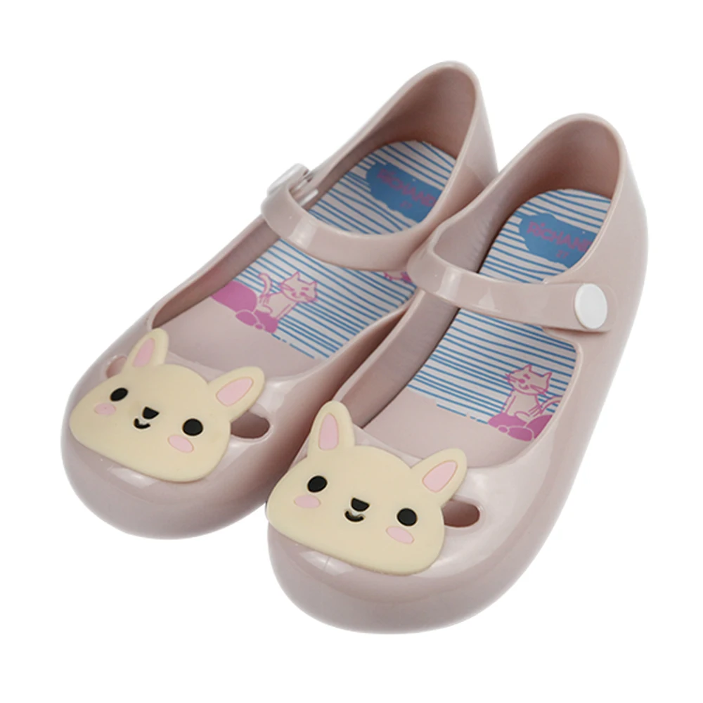 Belva Baby Girls Princess Sandals Smell Sweet Cute Rabbit Jelly Shoes Toddler Kids Anti skidding