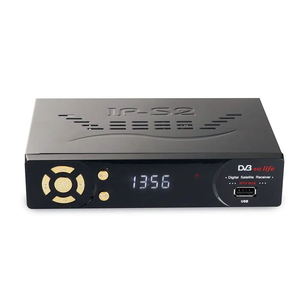 Satxtrem IPS2 Full HD 1080P DVB-S2 цифровой спутниковый ресивер Поддержка 2900+ Испания французская Европа IPTV подписка Cam clines