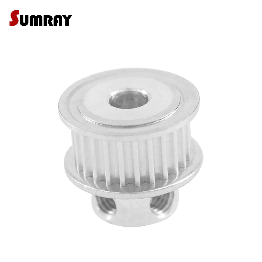 Шкив ГРМ SUMRAY 2GT 28T 4/5/6/8 мм зубчатый шкив 7/11 ширина GT2 синхронный колесо для лазерной
