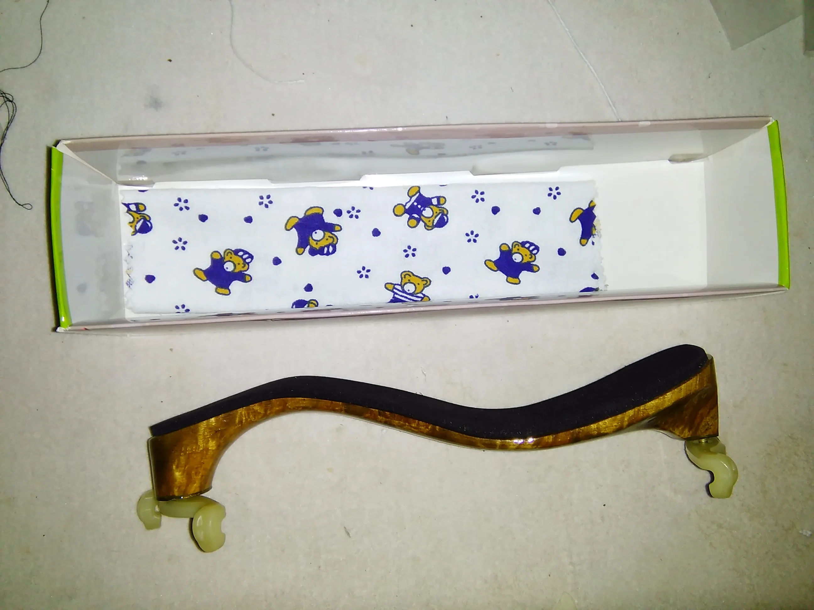 

1 PC Quality VIOLA Shoulder Rest for 15" To 16" Shoulder Pad