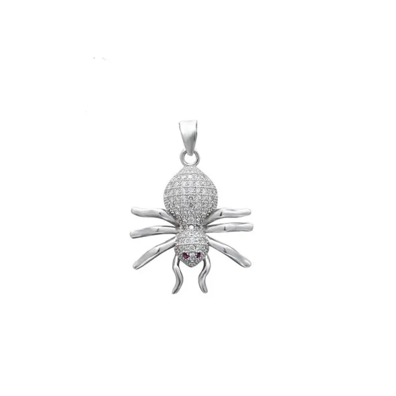 

RADHORSE Pendant 925 Sterling Silver Fine Jewelry insect Modeling Fine Craftsmanship S925 Silver Pendants