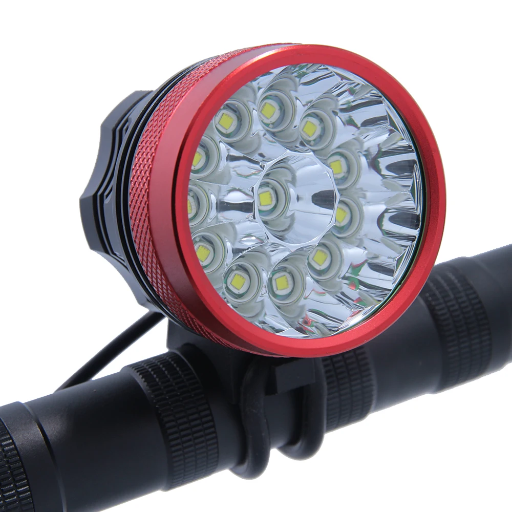 Sale Walkfire Waterproof Bike Light Headlamp 20000 lumens 12 x XML T6 LED Bicycle Cycling Head Light + 18650 Battery Pack +Charger 3 Sale Walkfire Waterproof Bike Light Headlamp 20000 lumens 12 x XML T6 LED Bicycle Cycling Head Light + 18650 Battery Pack +Charger 3