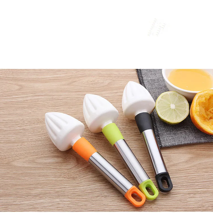 1PC Home Orange Lemon Fruit Juicer Tool Plastic Convenient Hand Manual
