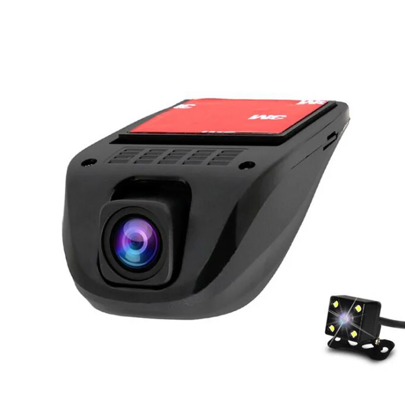

Null Camera For Car Recording 1080P WIFI Hidden Mini Camera Dual Lens High Night Vision Hidden Video Recorder Auto Camera DVR