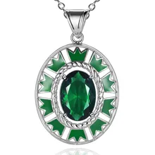 Серебряные ювелирные изделия цепи ожерелье кулон WN-1704