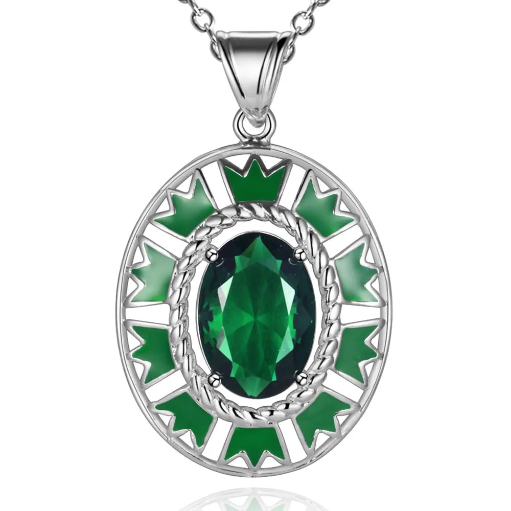 

wholesale free shipping silver Fashion jewelry chains necklace pendant WN-1704