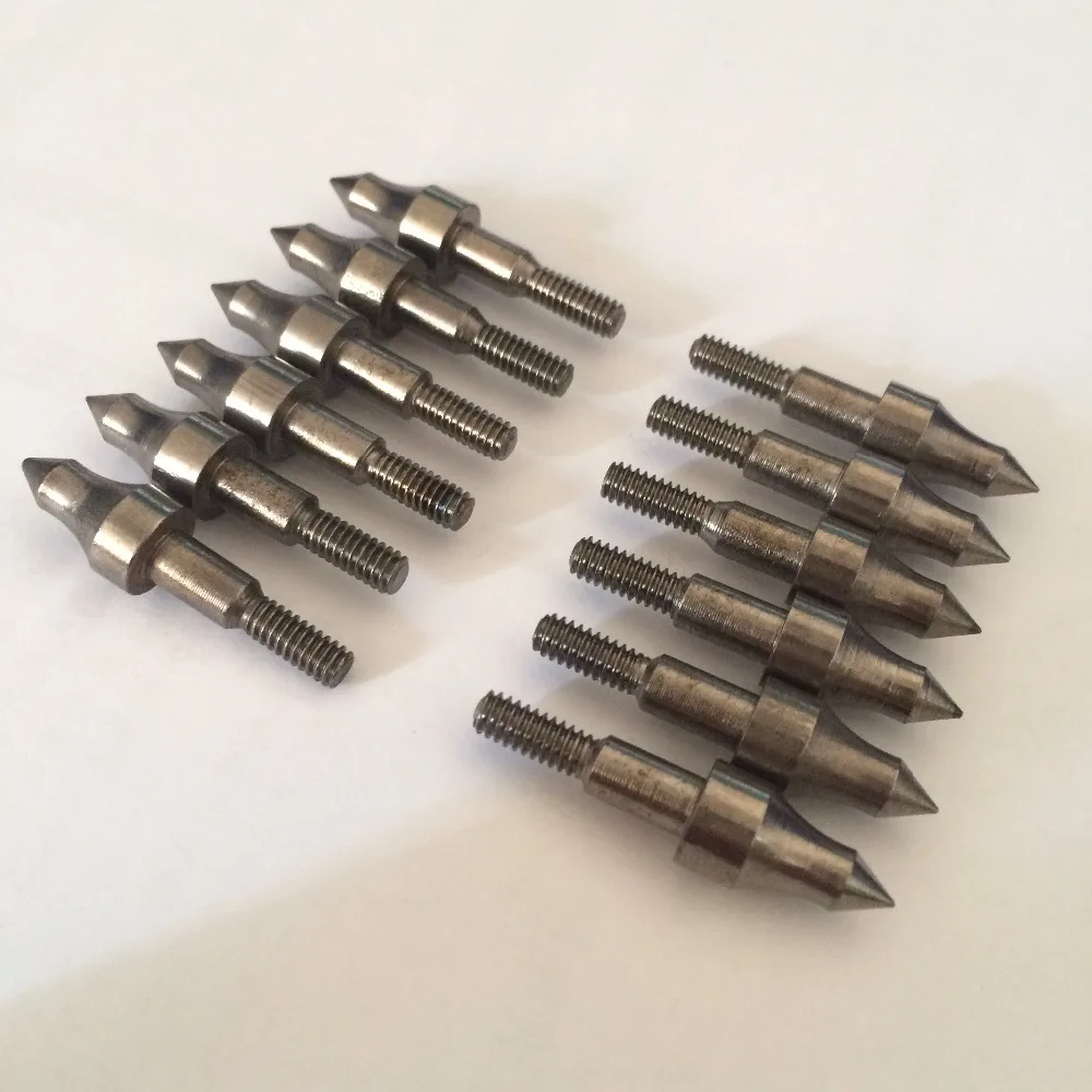 12pcs 85GR Hunting Crossbow Bolt Arrow Heads and Archery Bow Arrow