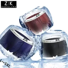 3 шт \ Лот ZK трусы Мужское нижнее белье Meryl боксеры мужские трусы-боксеры из модала сексуальные боксеры вентиляция плюс размер боксеры мужские s нижнее белье L-5XL