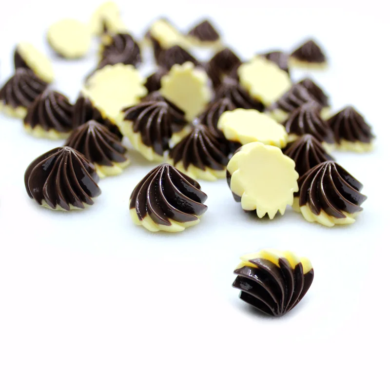 Happy Monkey 10/15pcs/pack Slime Supplies Toys Mini DIY Chocolate Candy Slime Accessories Filler For Fluffy Clear Crystal Slime Happy Monkey 10/15pcs/pack Slime Supplies Toys Mini DIY Chocolate Candy Slime Accessories Filler For Fluffy Clear Crystal Slime