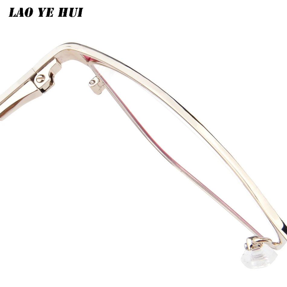 Женские прозрачные компьютерные очки LAO YE HUI оправы для очков модные Oculos LMO