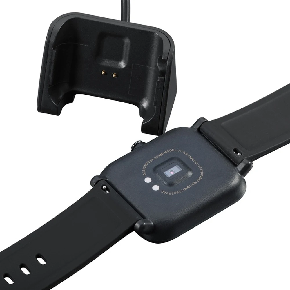 1 м Смарт-часы зарядное устройство часы подставка зарядный кабель для Xiaomi huawei Amazfit Colmi
