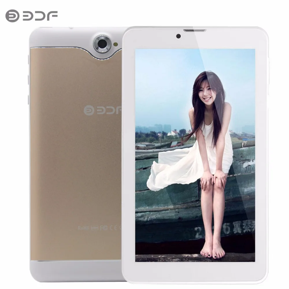 

New 7 Inch 3G Phone Call Quad Core IPS LCD Android 4.4 Tablets pc Bluetooth 8GB Mini Pad SIM Card phone
