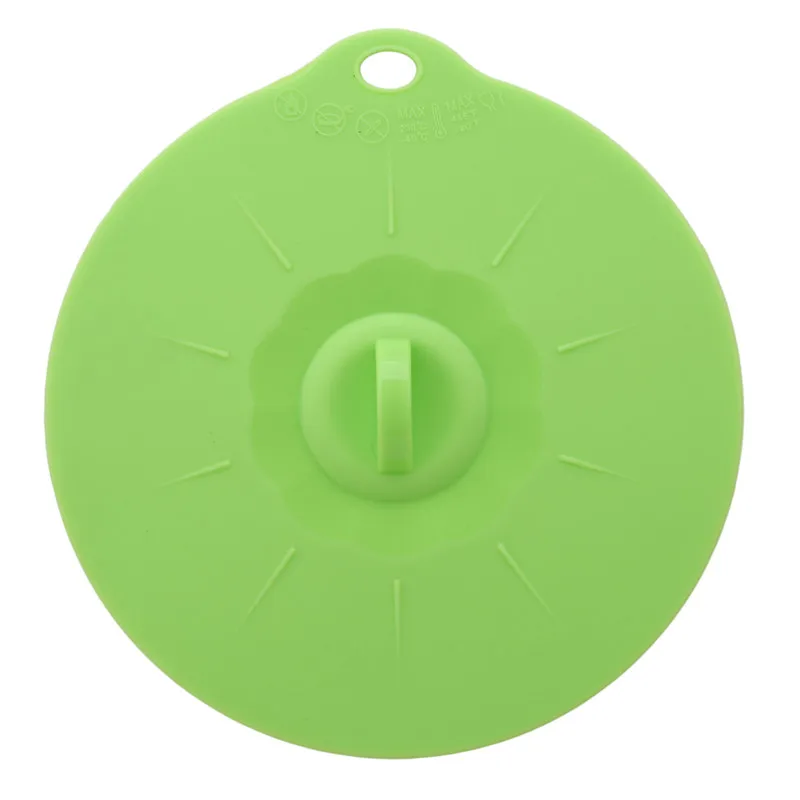 5 inch Silicone Boil Over Spill lid / Preservation lid / Pan Cover