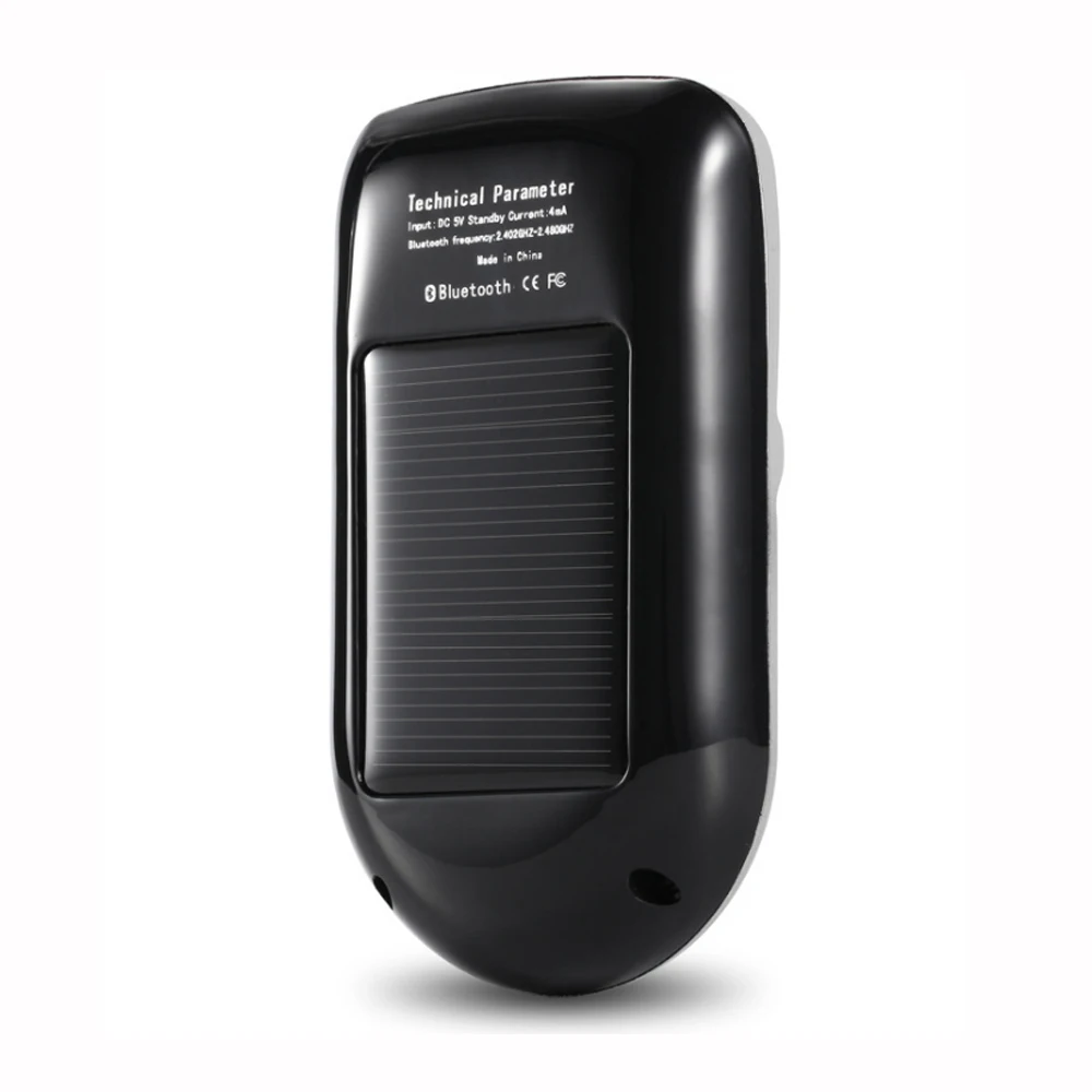 JINSERTA на солнечных батареях автомобильный динамик телефон Bluetooth комплект Hands free Солнцезащитный козырек динамик с телефонной книгой голосовой вызов
