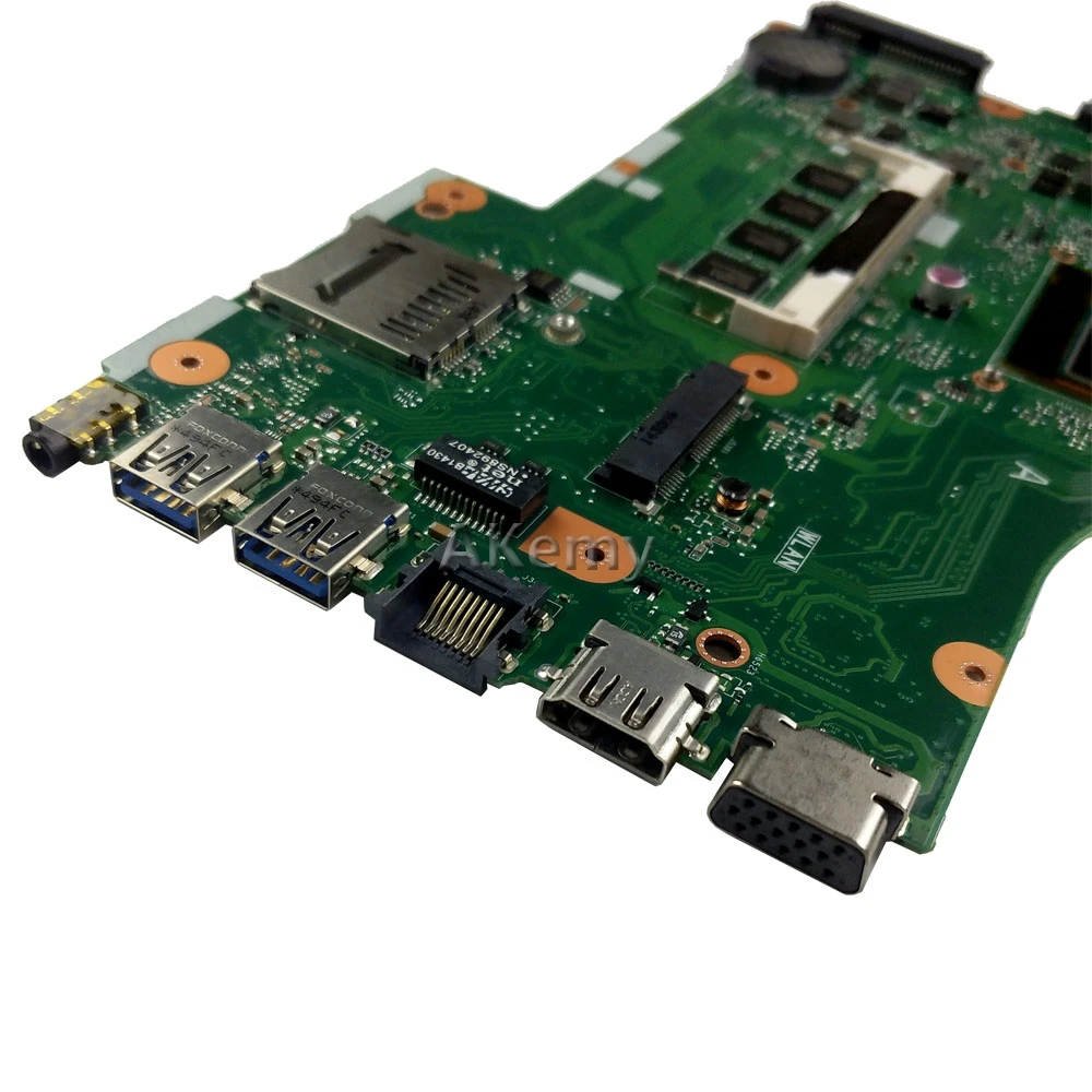 Clearance Akemy X450LC Laptop motherboard for ASUS X450LC X450LD X450LB Test original mainboard 4G RAM I7-4500U GT720M 3
