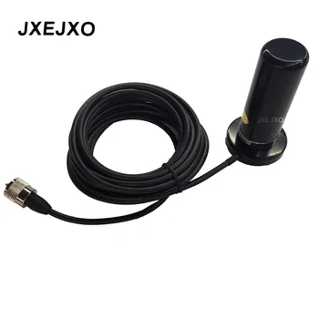 

JXEJXO Dual Band VHF UHF MobileVehicle Radio Antenna HH-N2RS +magnetic mount&5M feede for KT8900 KT8900R BJ-218 TM-218 Wholesale